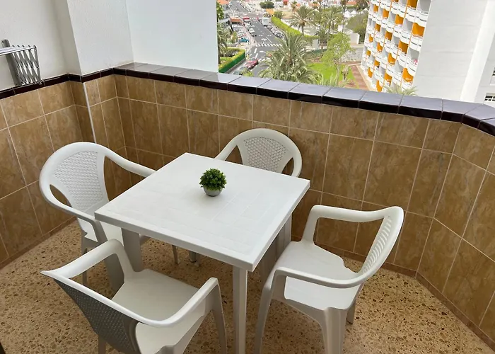 Agaete Parque Av De Tenerife Appartamento Maspalomas (Gran Canaria)