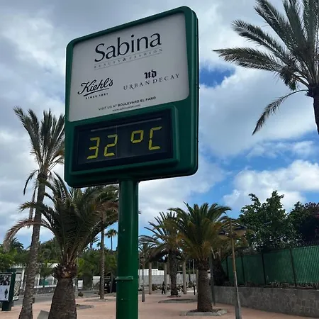 Agaete Parque Av De Tenerife Maspalomas Lägenhet *