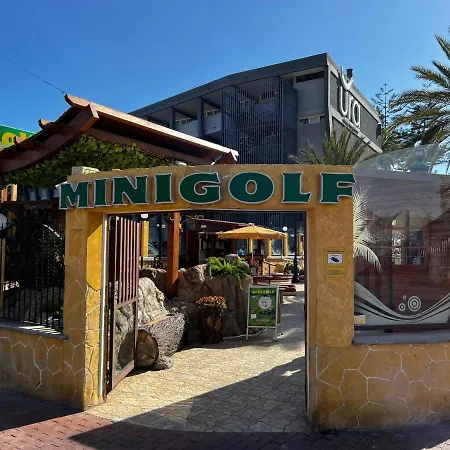 Agaete Parque Av De Tenerife Maspalomas Lägenhet *