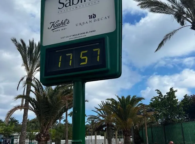 Agaete Parque Av De Tenerife マスパロマス