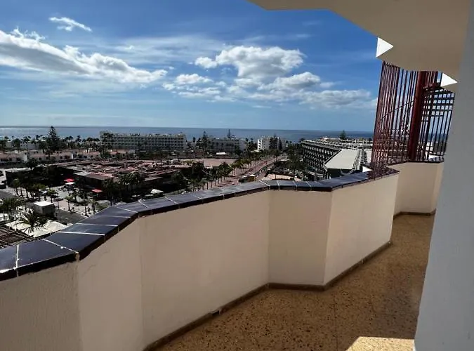 Agaete Parque Av De Tenerife アパート マスパロマス