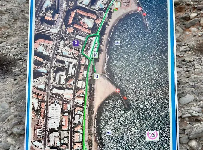 アパート Agaete Parque Av De Tenerife マスパロマス